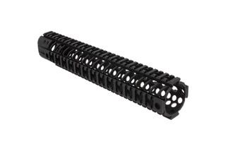 The Spikes Tactical BAR2 quadrail ar15 handguard 12 features a free float design